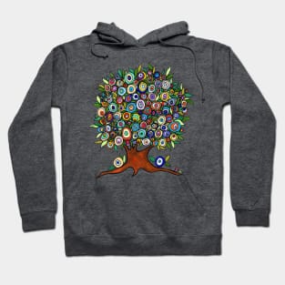 Evil Eye Tree Hoodie